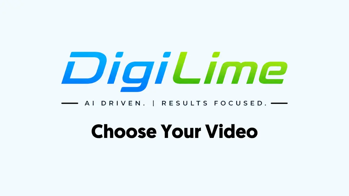 DigiLime Video Thumbnail